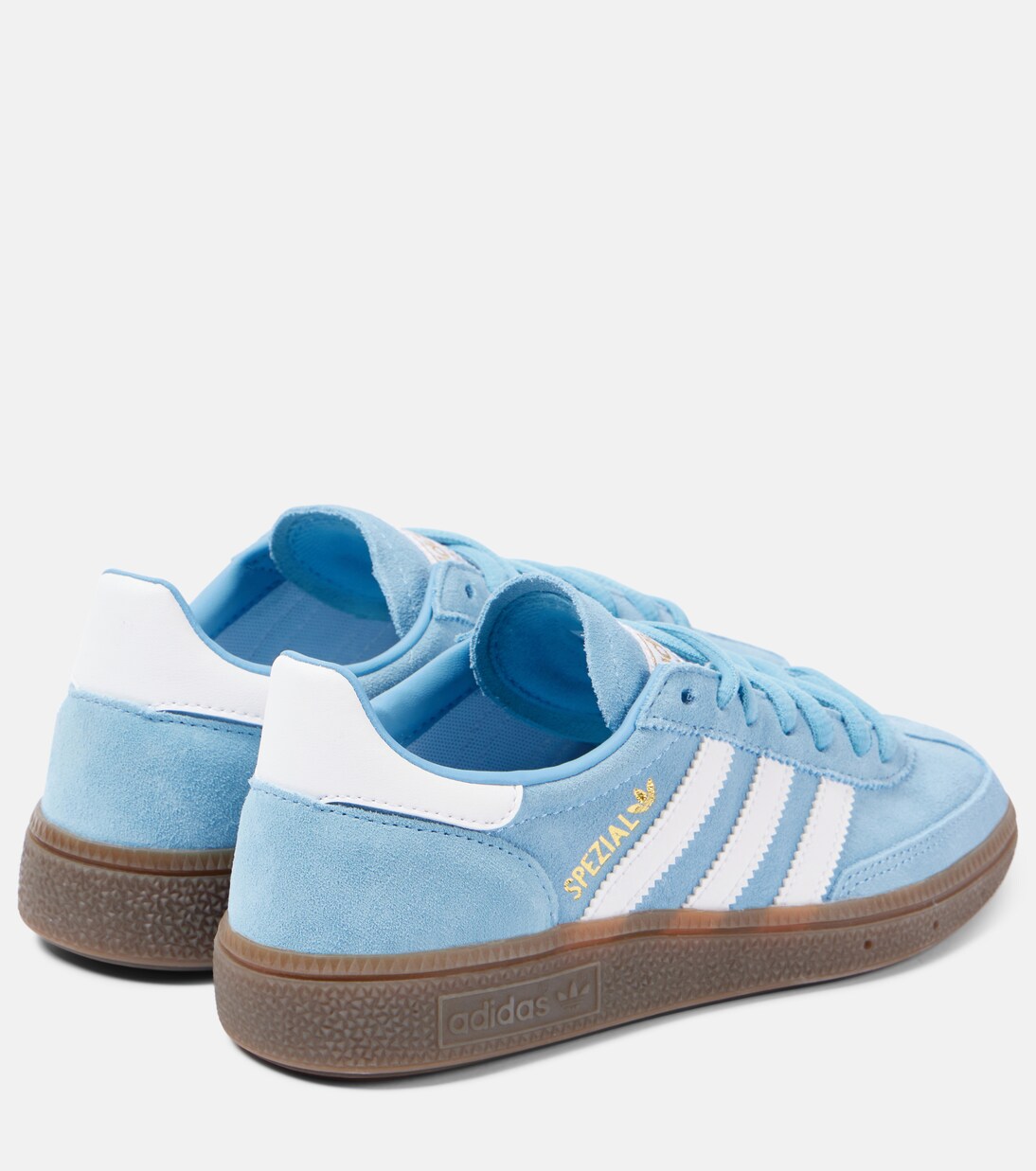Sneakers Handball Spezial aus Veloursleder | Adidas