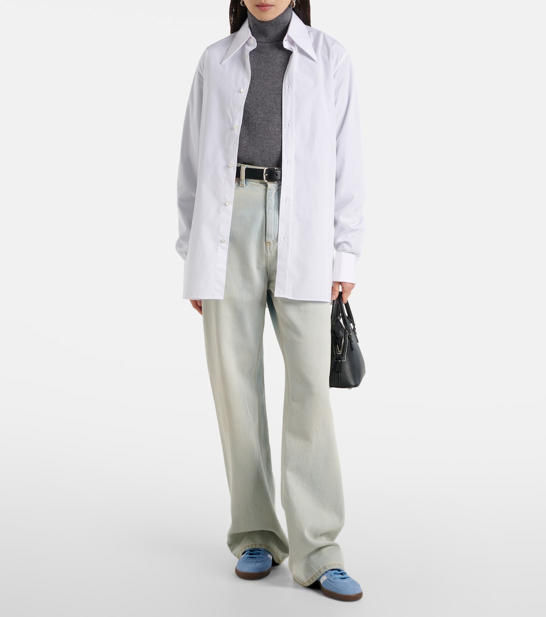 Sneakers Handball Spezial aus Veloursleder | Adidas