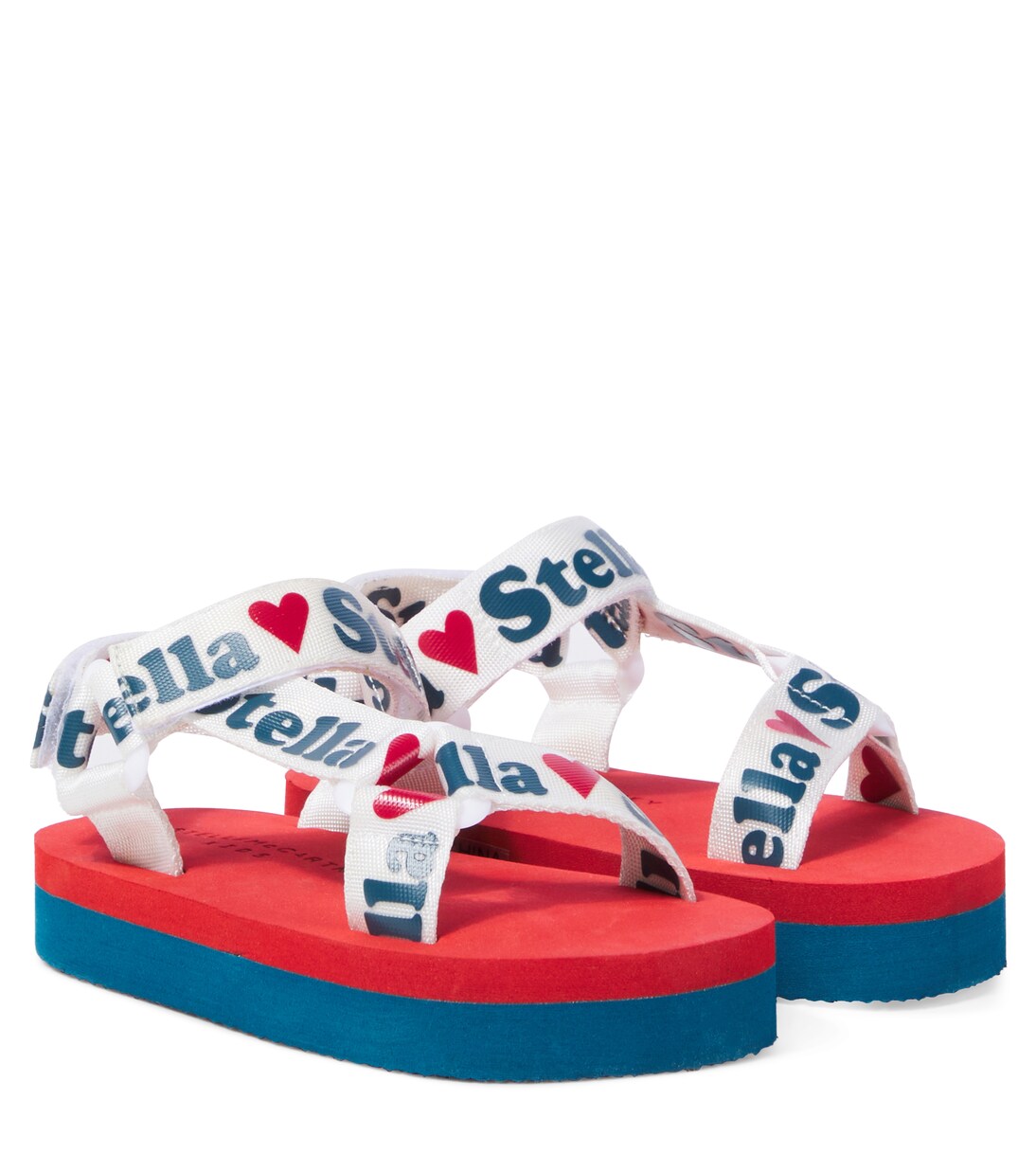 Sandalias estampadas con logo | Stella McCartney Kids