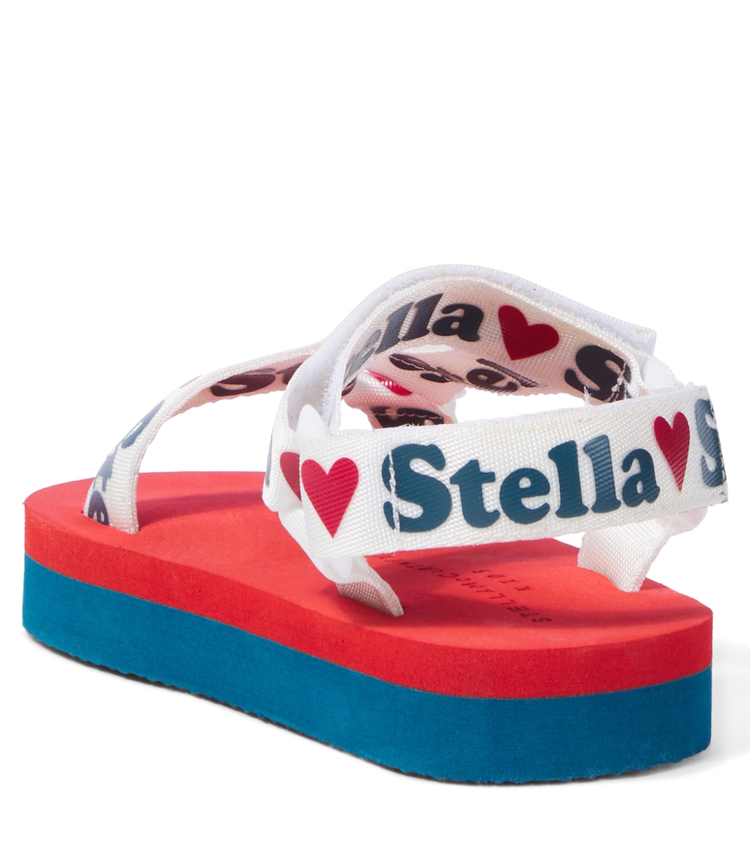 Sandalias estampadas con logo | Stella McCartney Kids