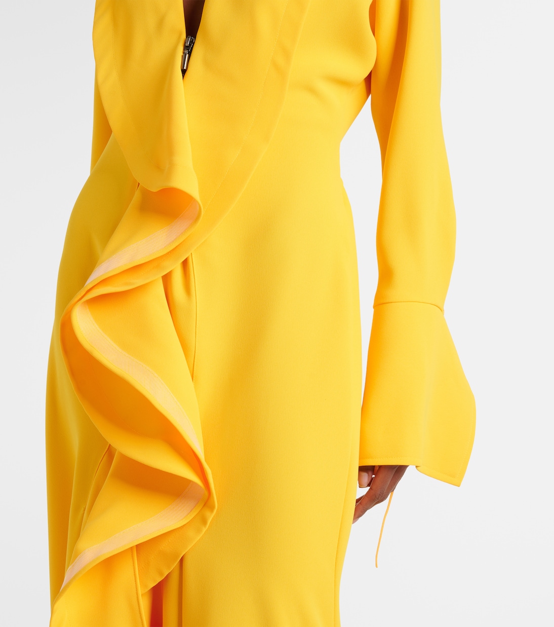 Jupiter draped gown | Maticevski