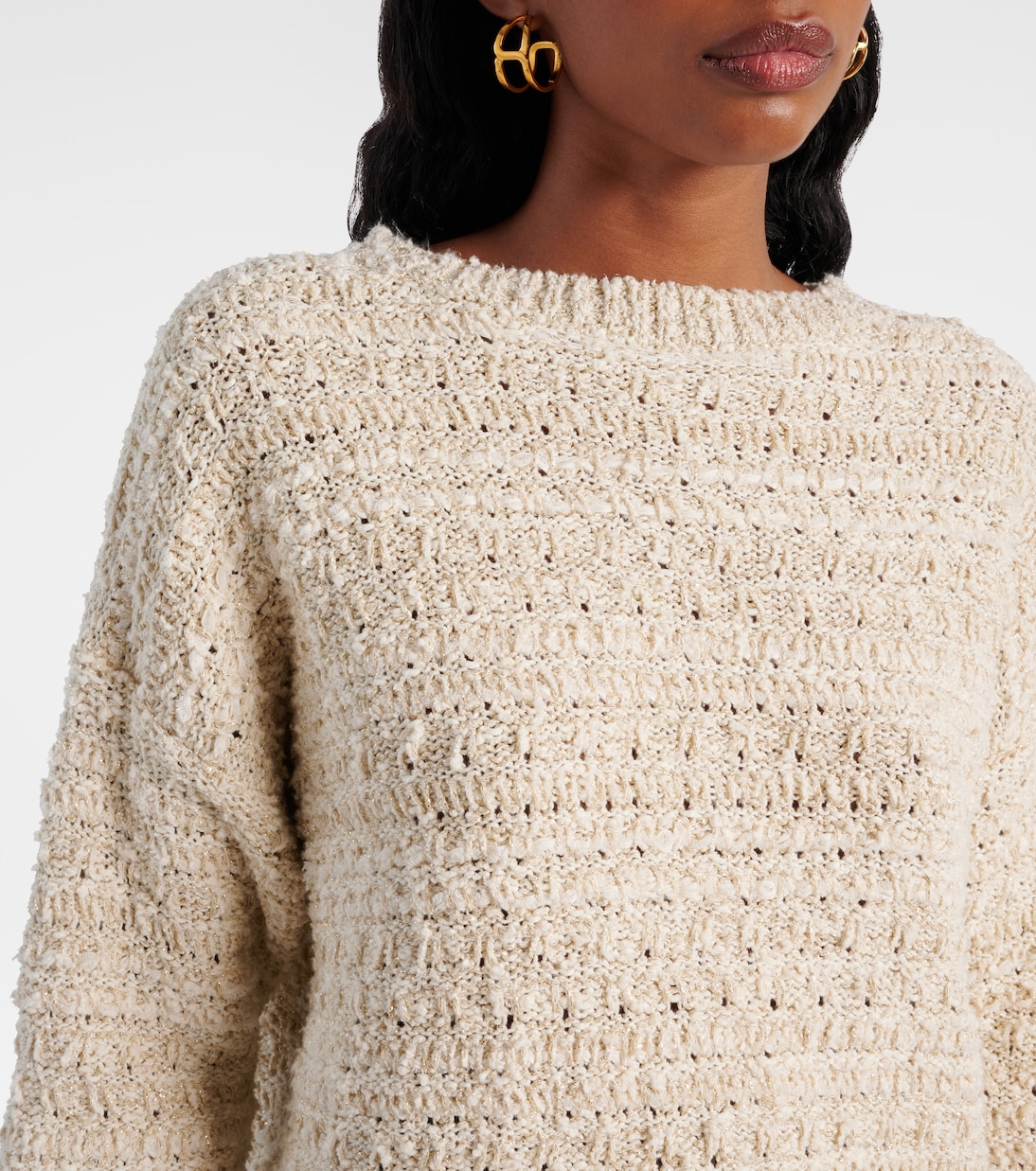 Pullover Arda aus einem Baumwollgemisch | Max Mara