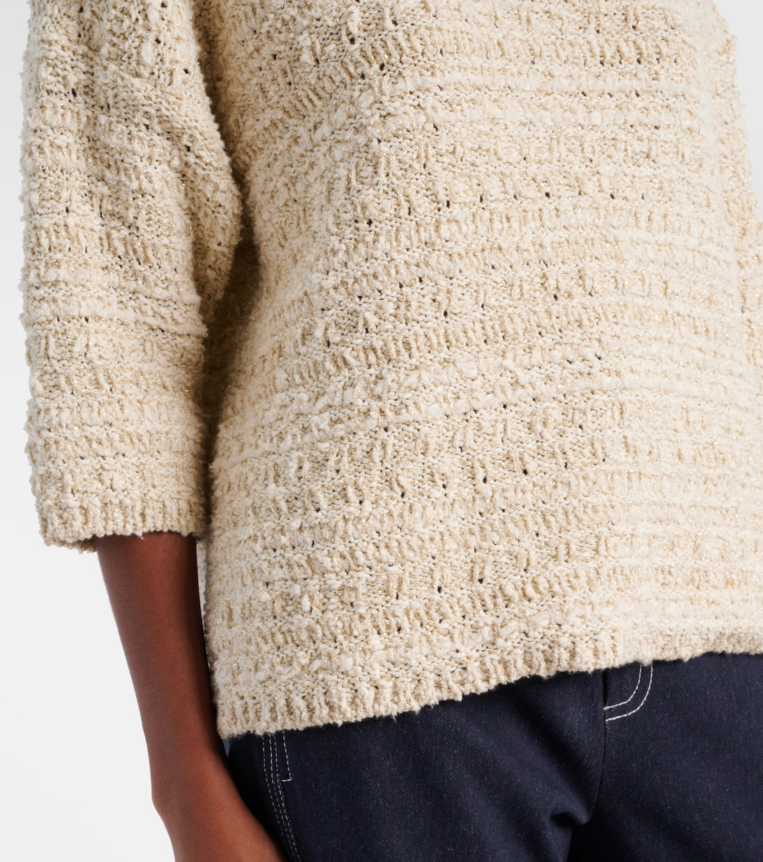 Pullover Arda aus einem Baumwollgemisch | Max Mara