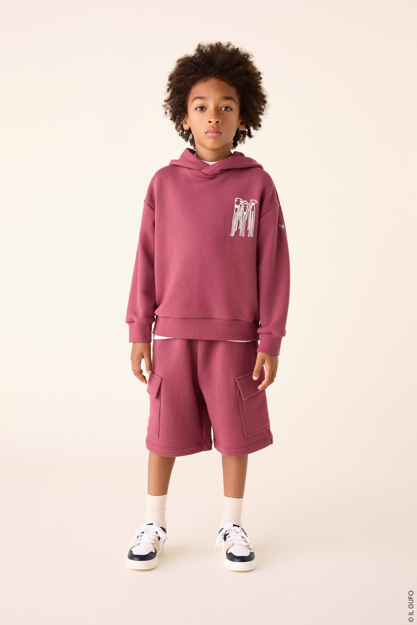 Sudadera con capucha de algodón | Il Gufo