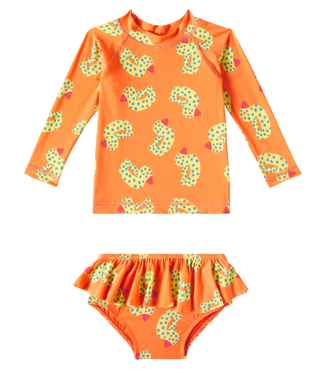Baby rashguard top and swim briefs set | Fábula