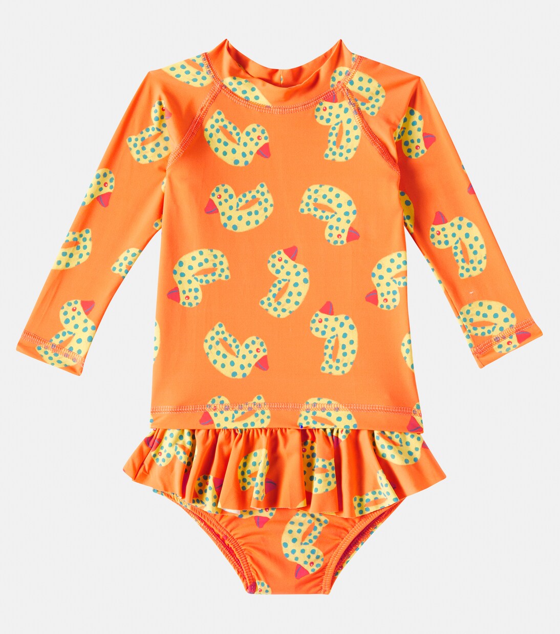 Baby rashguard top and swim briefs set | Fábula