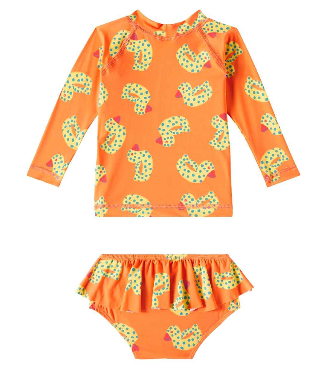 Baby rashguard top and swim briefs set | Fábula