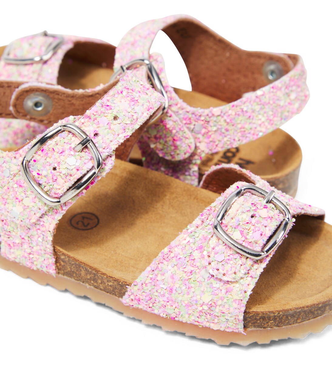 Baby Galassia glitter sandals | PèPè