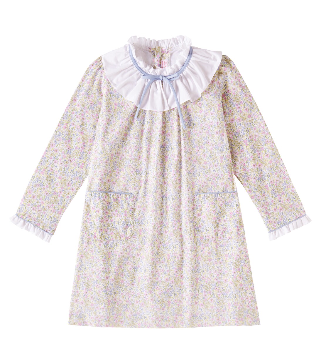 Odisea floral cotton dress | La Coqueta