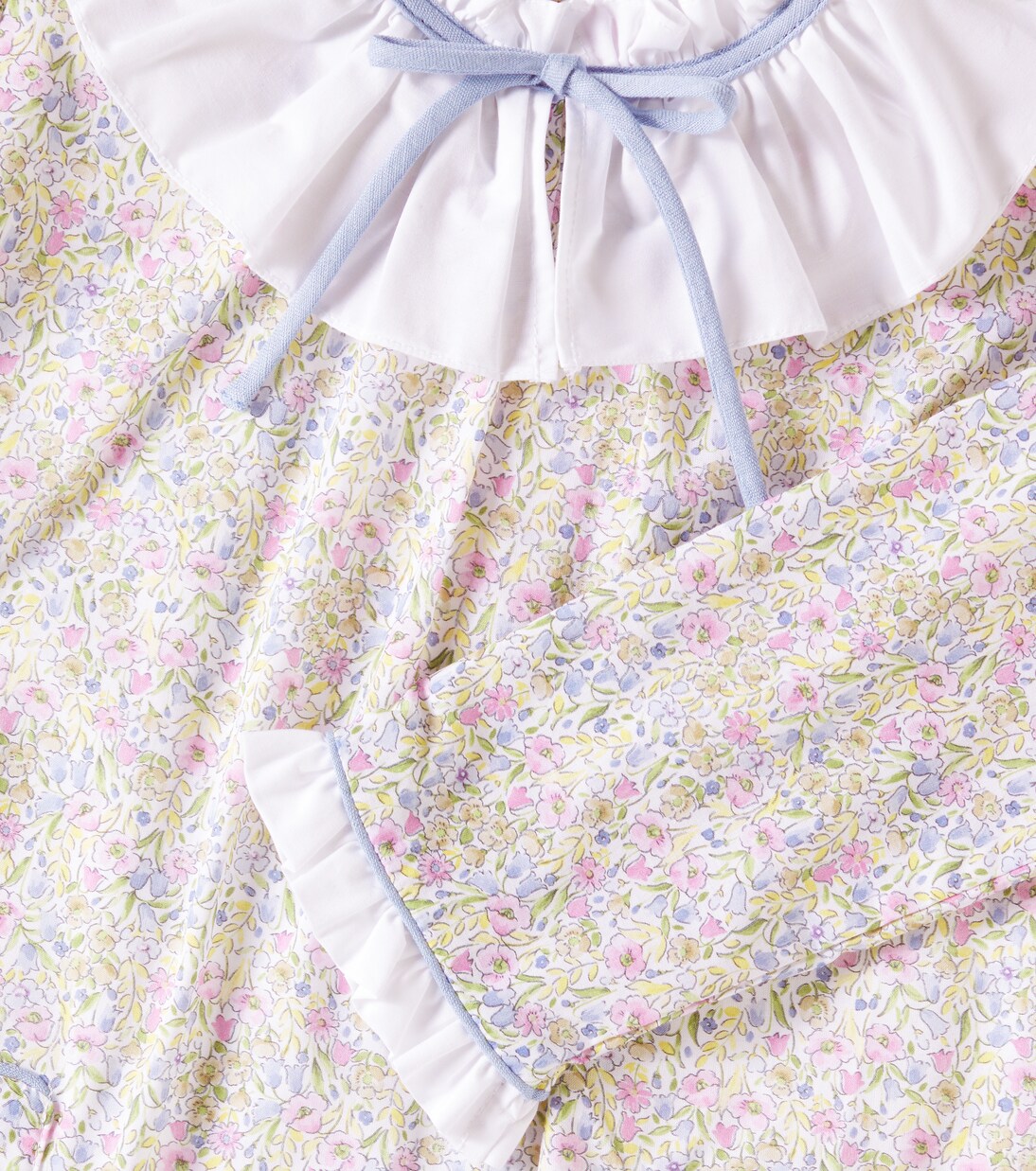 Odisea floral cotton dress | La Coqueta