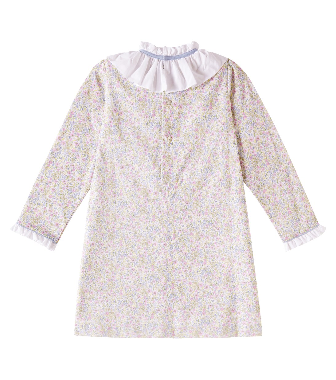 Odisea floral cotton dress | La Coqueta