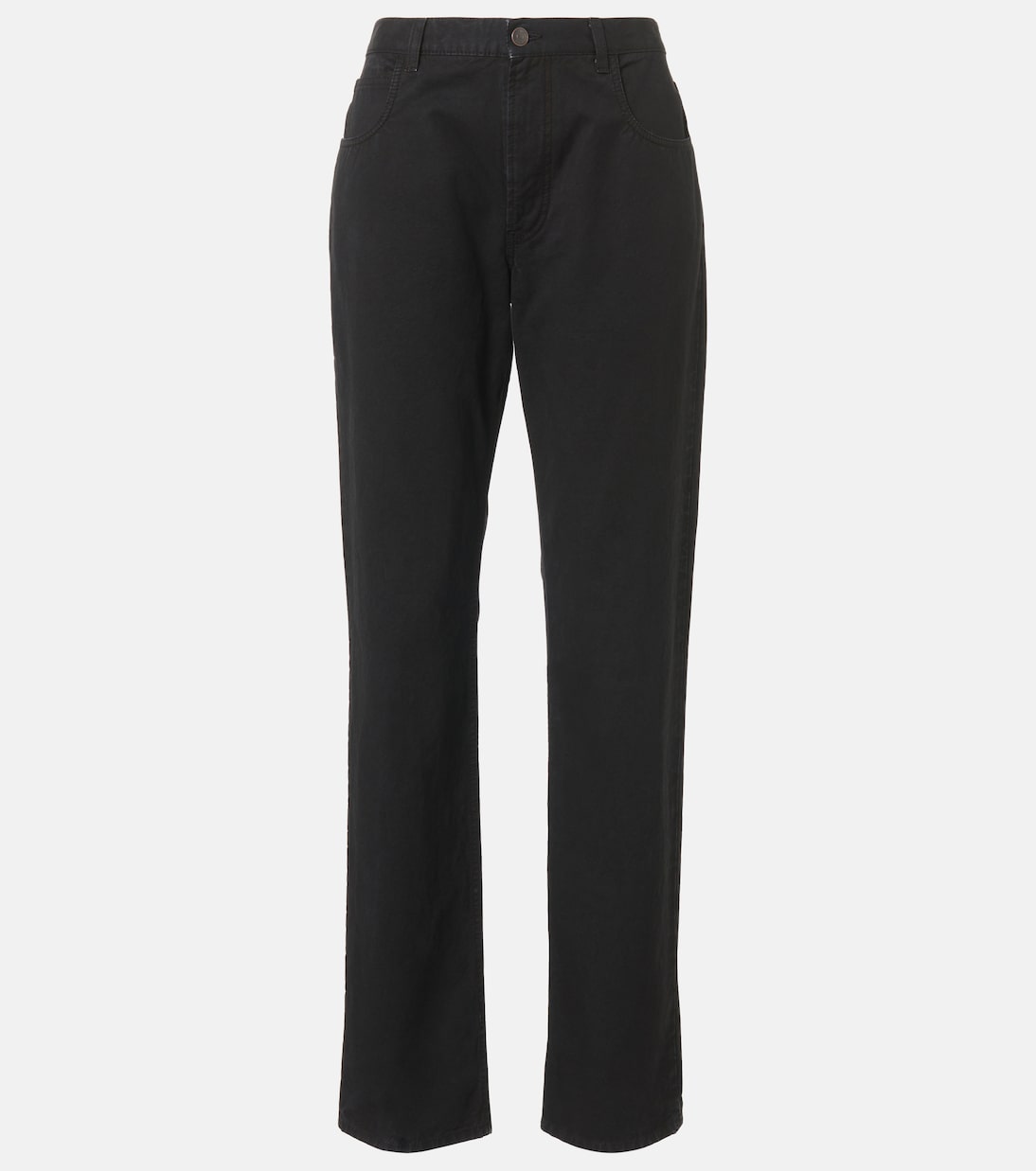 Pantalon droit Landais en coton | The Row