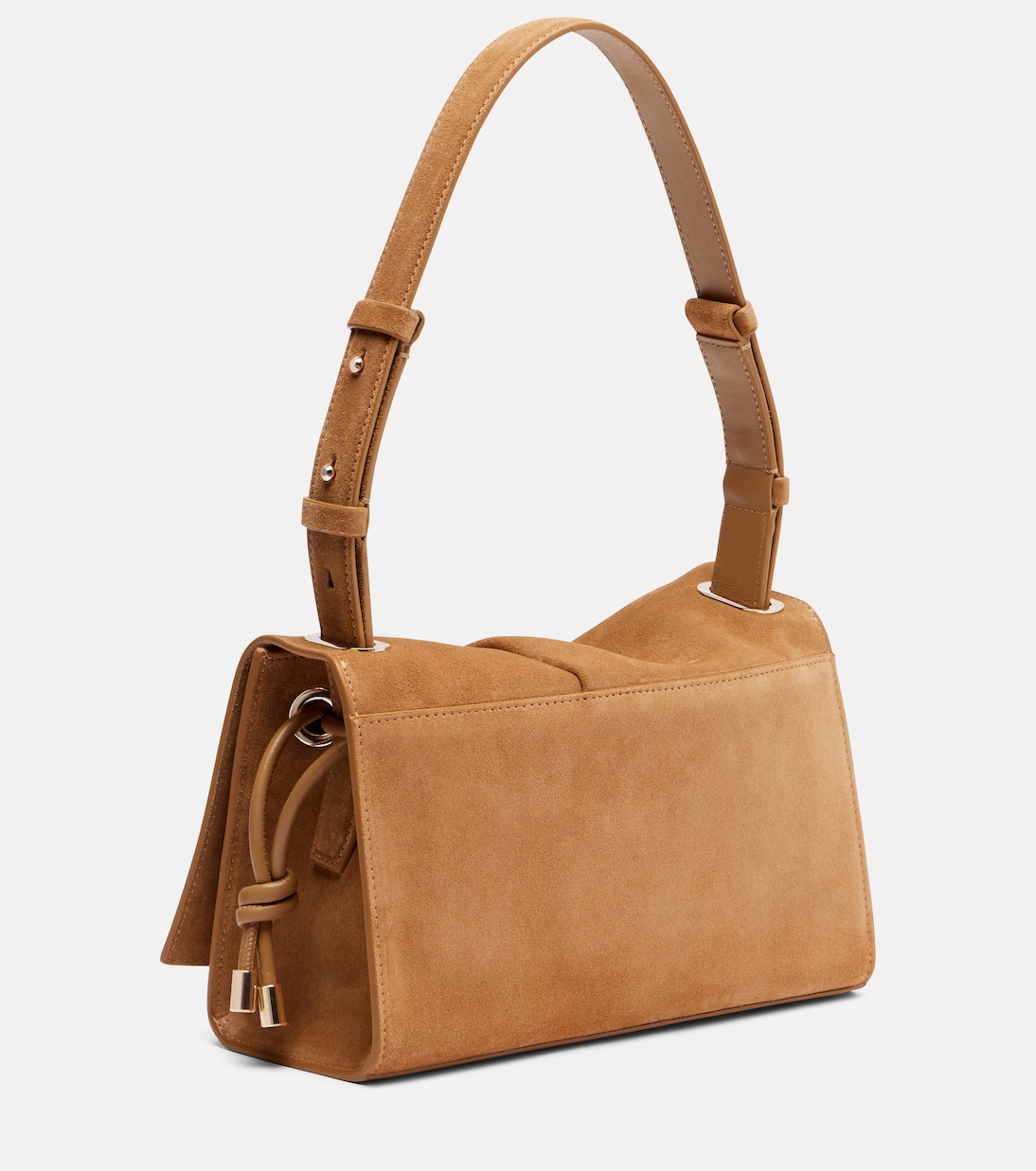 Baggy Small suede shoulder bag | Christian Louboutin