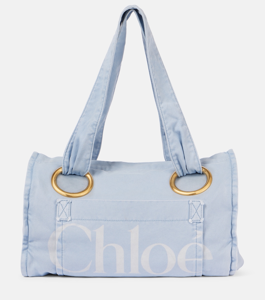 Chloé Plage logo tote bag | Chloé