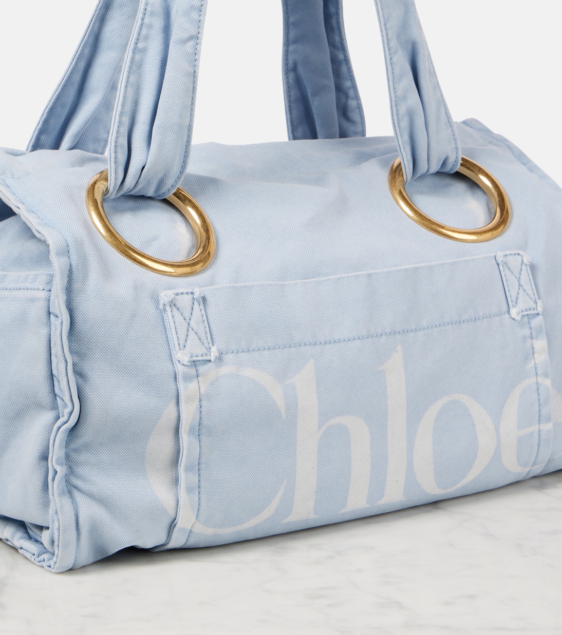 Chloé Plage logo tote bag | Chloé
