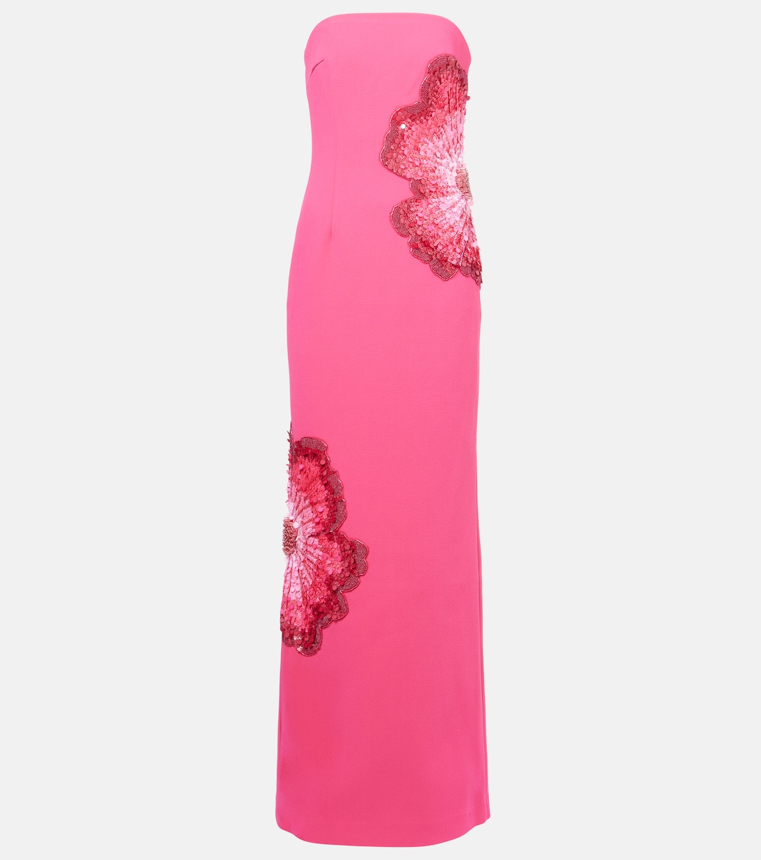 Robe longue Layana à ornements | Rebecca Vallance