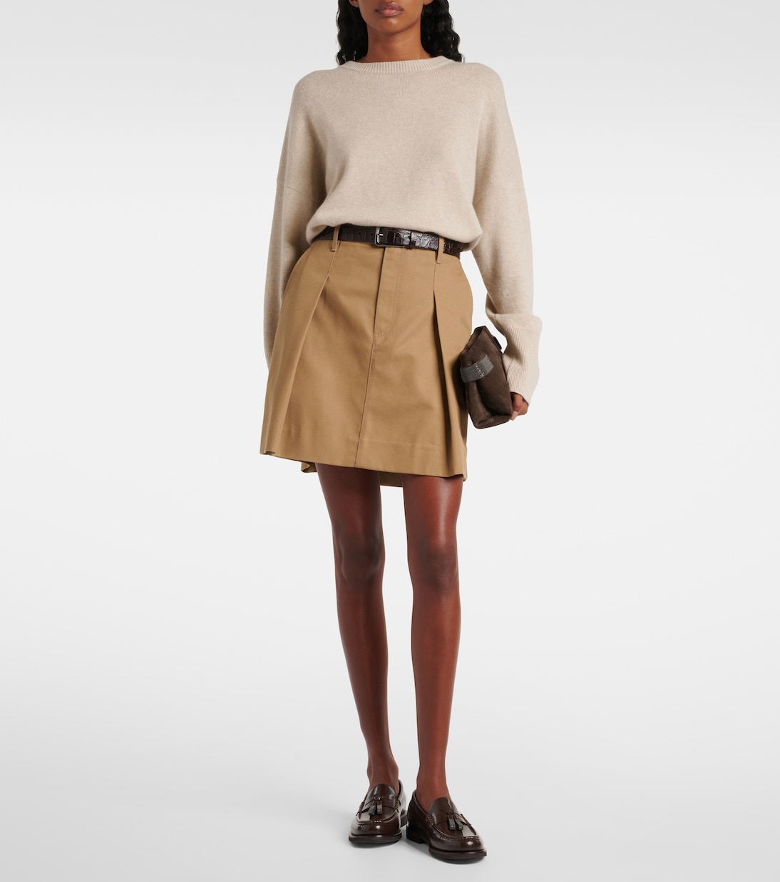 Pull Monili en cachemire | Brunello Cucinelli