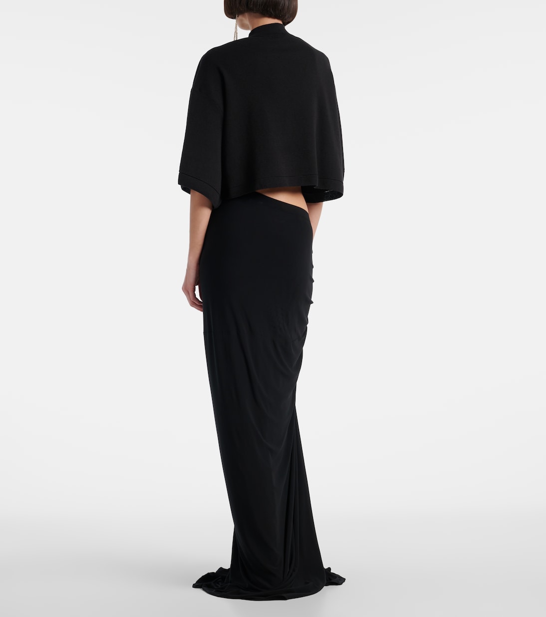 Maxirock aus Jersey | Alaïa