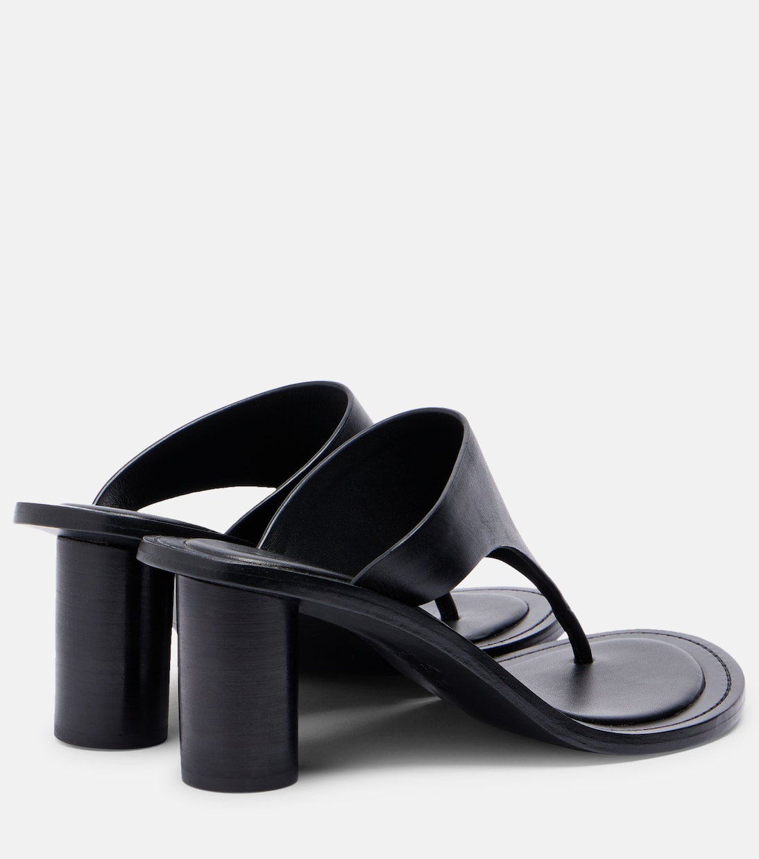 Tongs Hardie en cuir | A.Emery