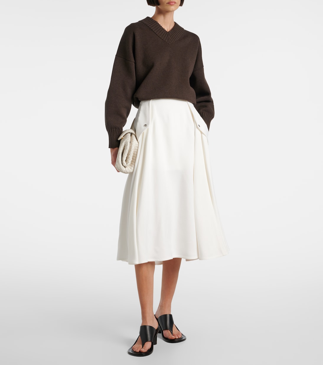 Tongs Hardie en cuir | A.Emery