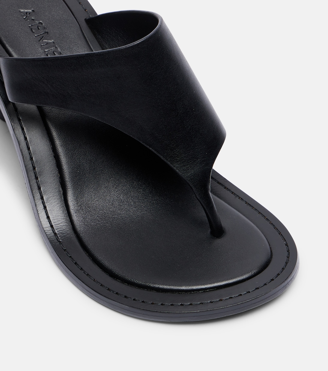 Tongs Hardie en cuir | A.Emery