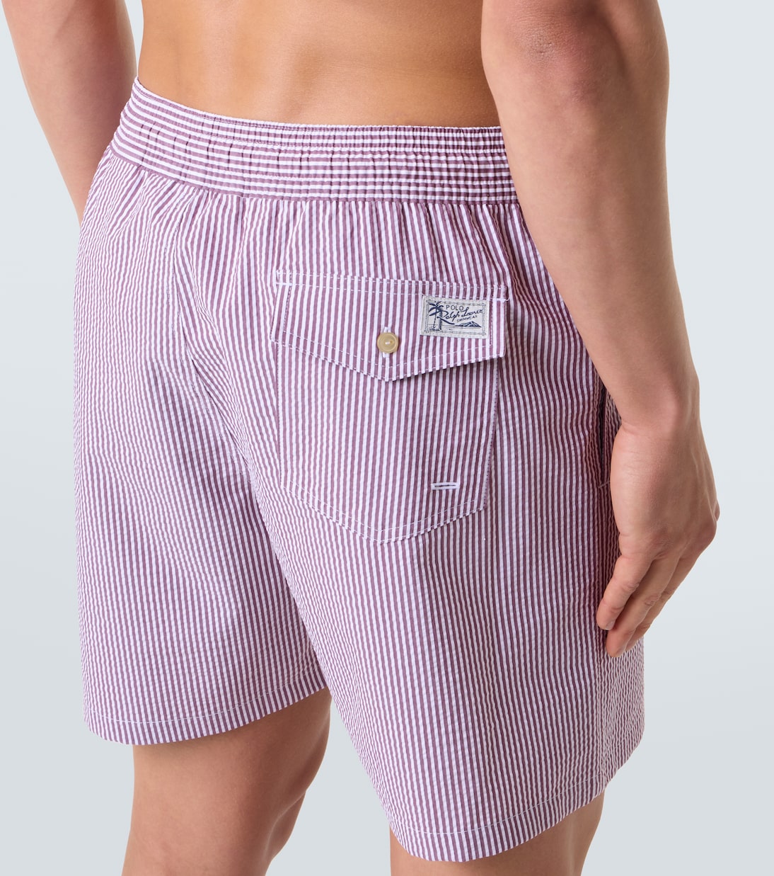 Striped swim trunks | Polo Ralph Lauren