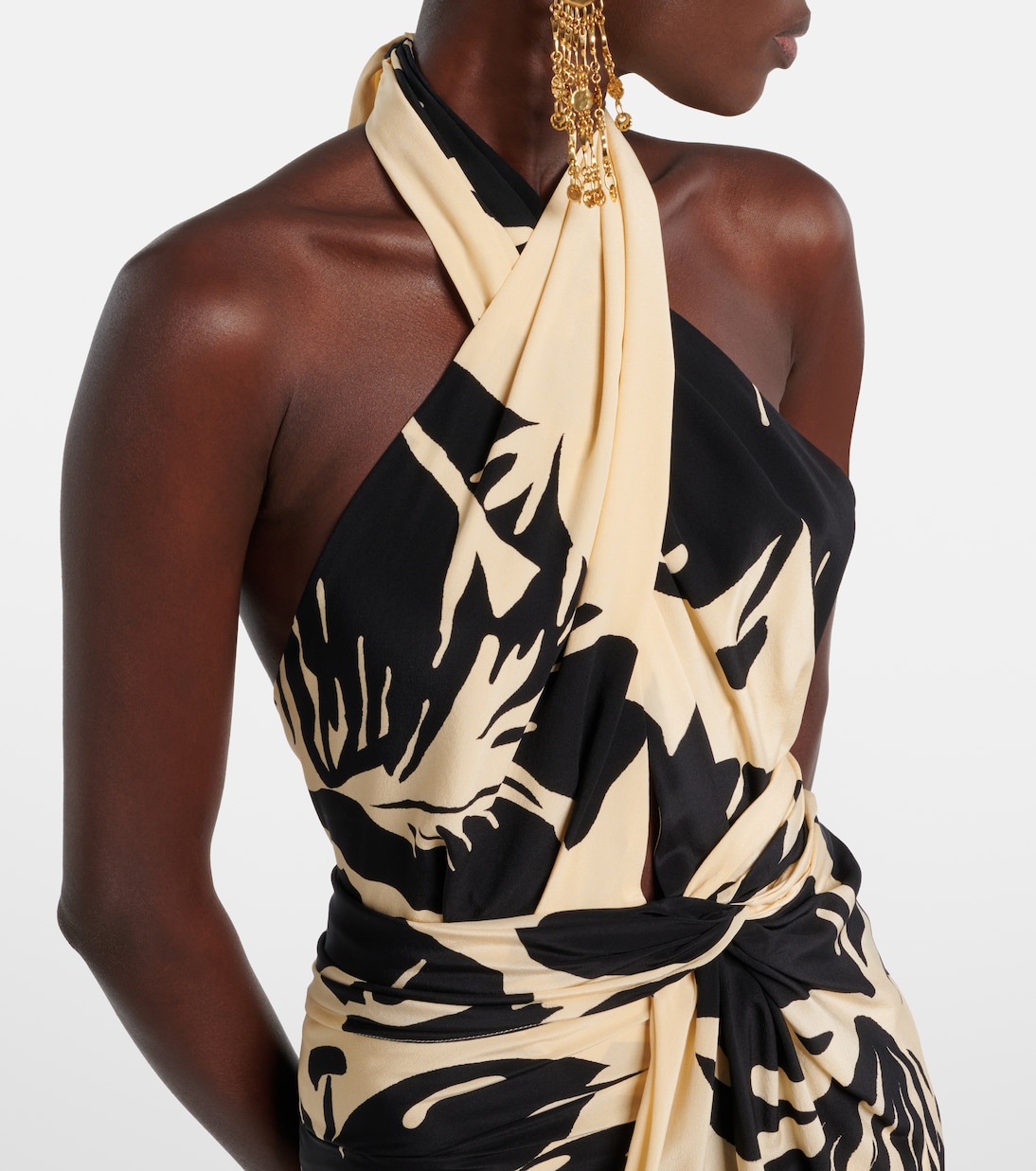 Minikleid aus Seide | Johanna Ortiz