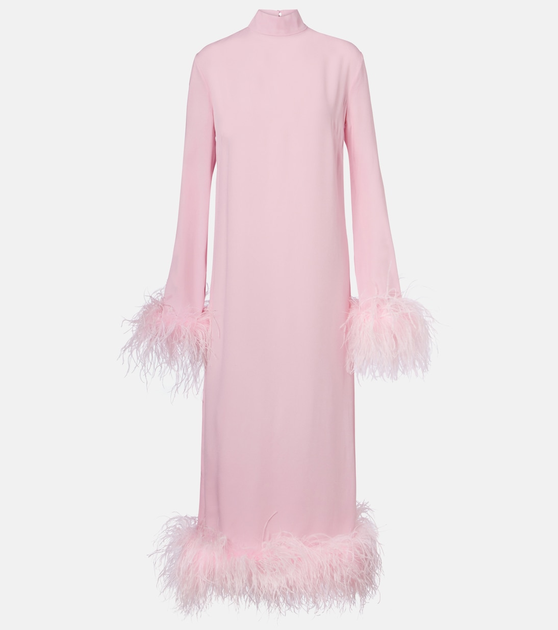 Midikleid Gina aus Crêpe-Cady | Taller Marmo