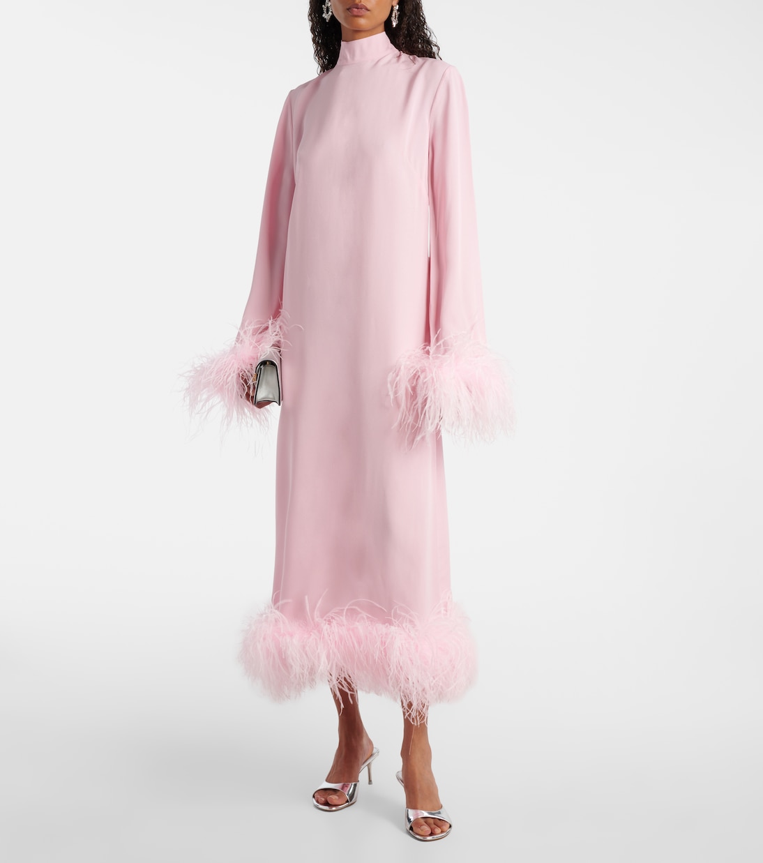 Midikleid Gina aus Crêpe-Cady | Taller Marmo