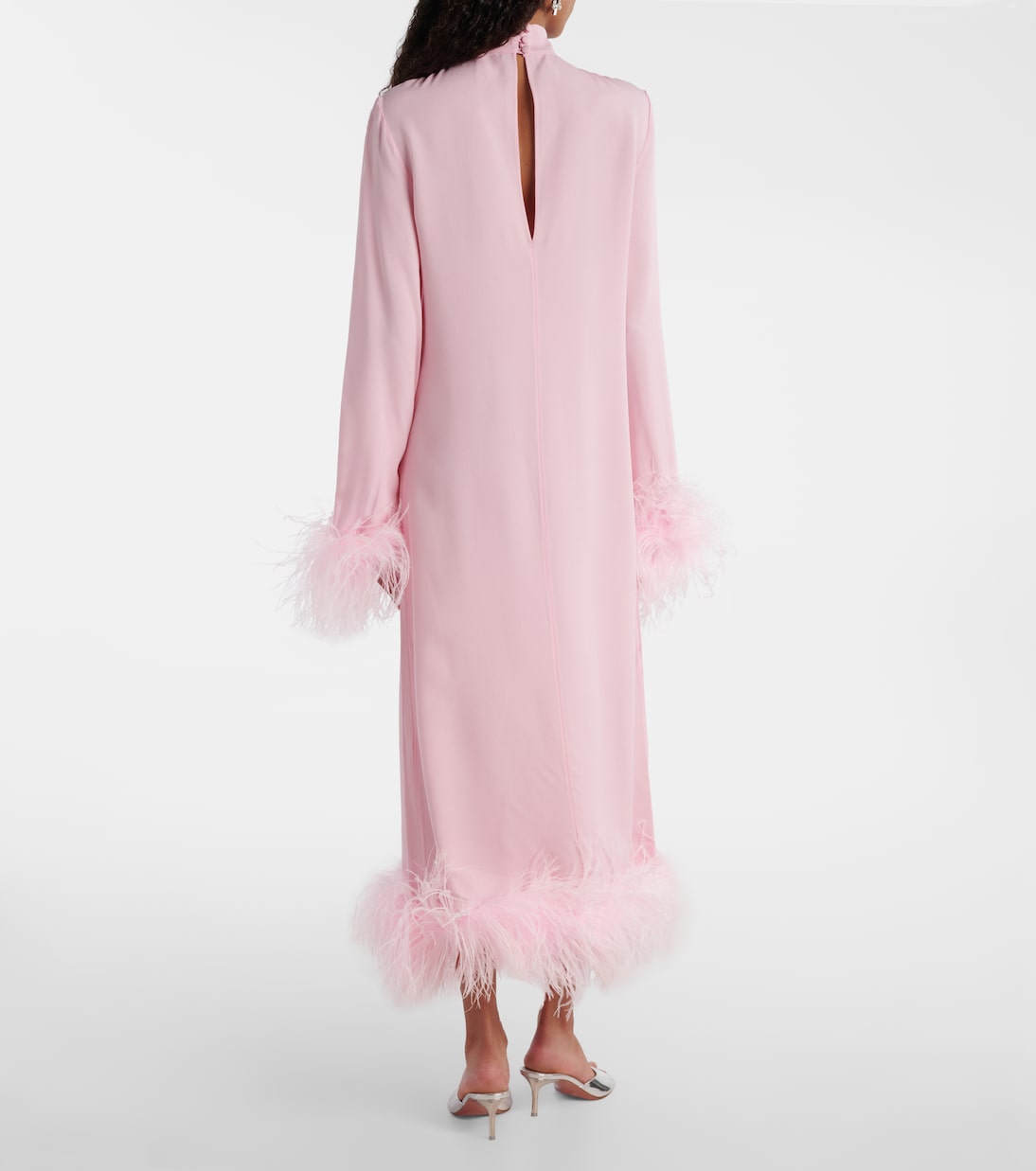 Midikleid Gina aus Crêpe-Cady | Taller Marmo