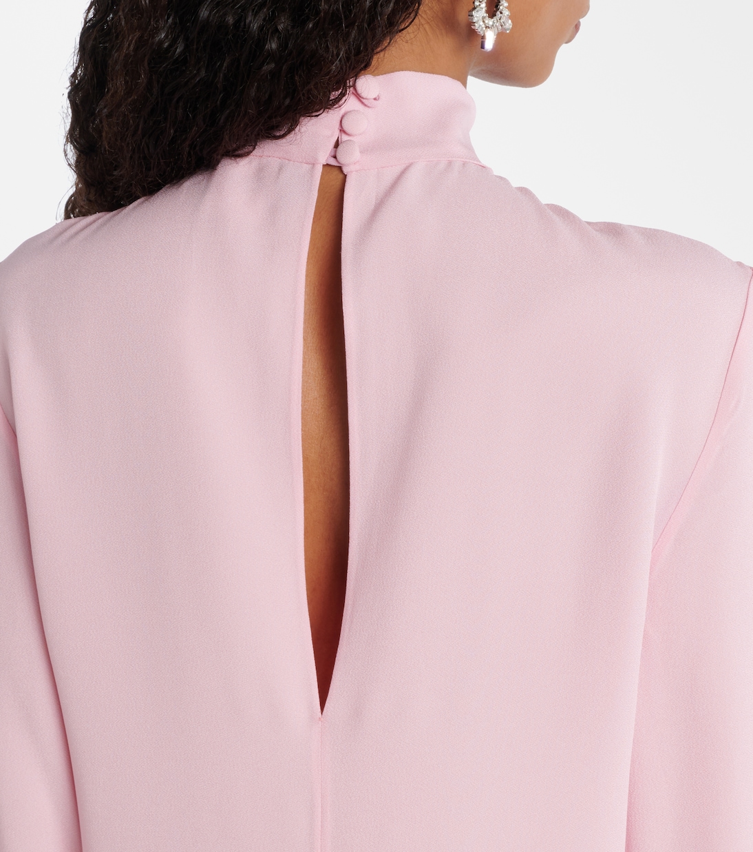 Midikleid Gina aus Crêpe-Cady | Taller Marmo