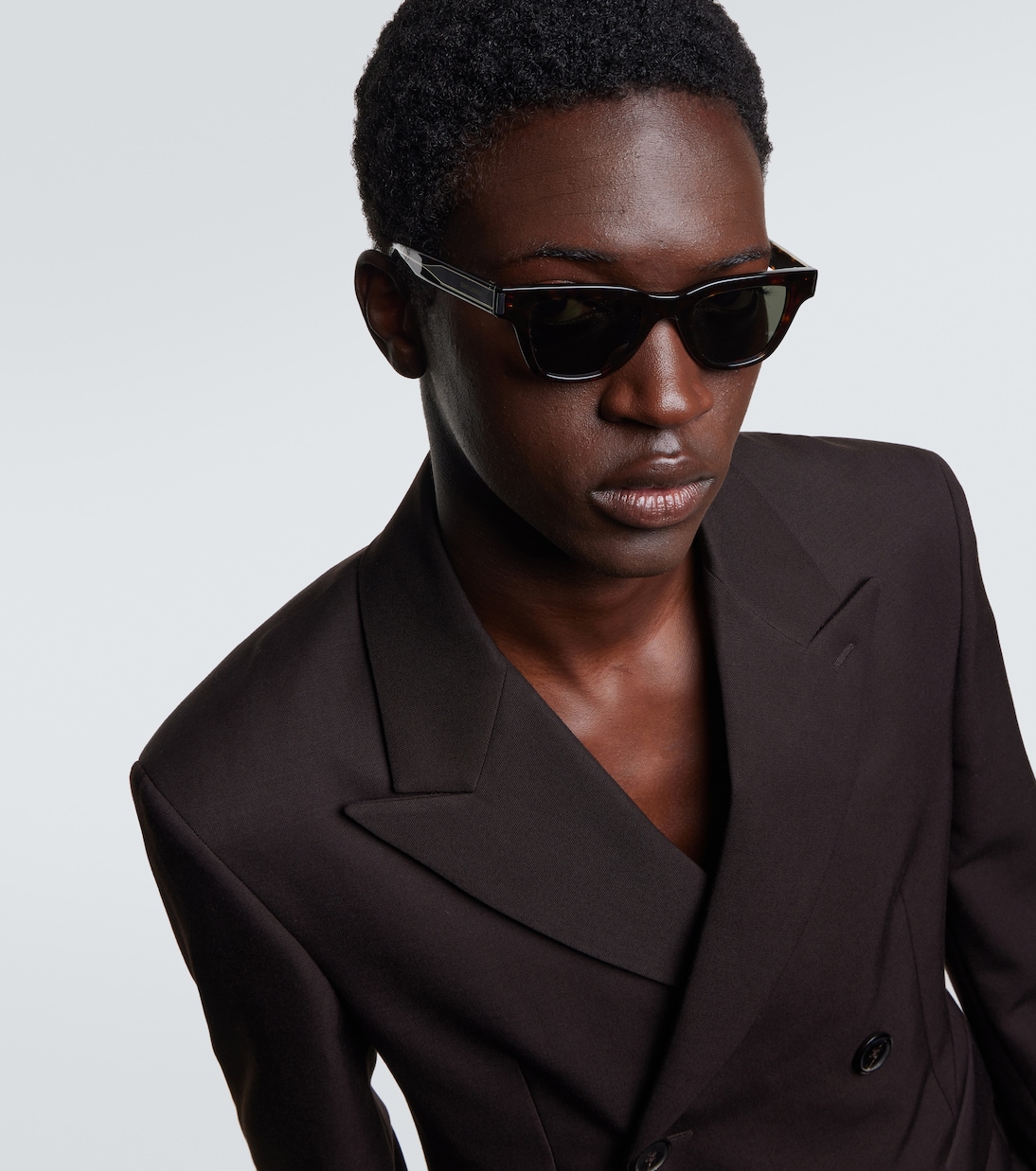 SL 789 Jacques square sunglasses | Saint Laurent