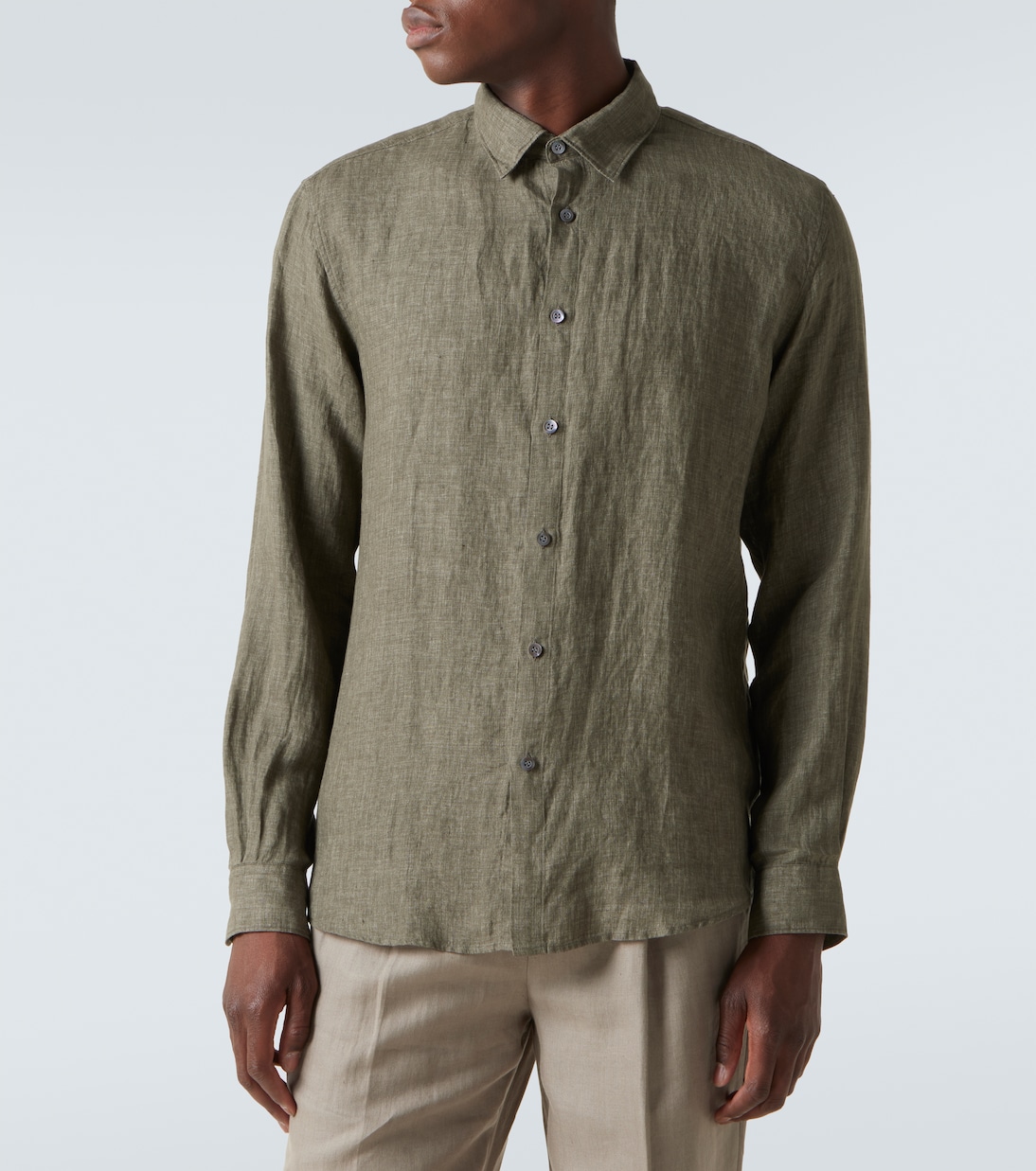 Chemise en lin | Sunspel