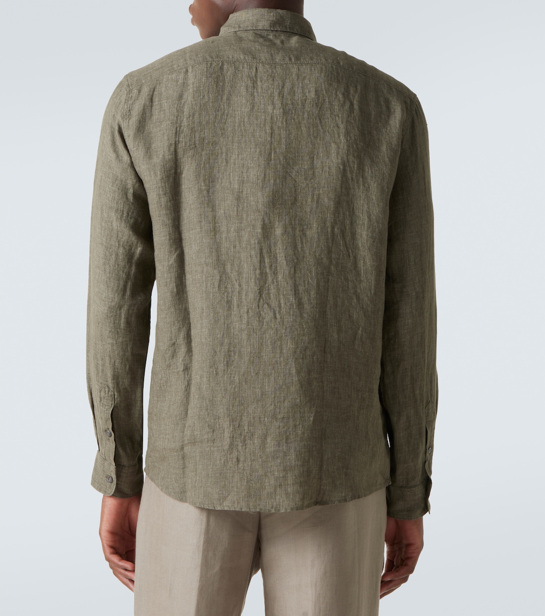 Chemise en lin | Sunspel