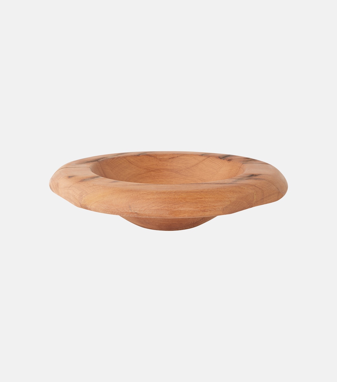 Collar Object 008 oak bowl | Louise Roe