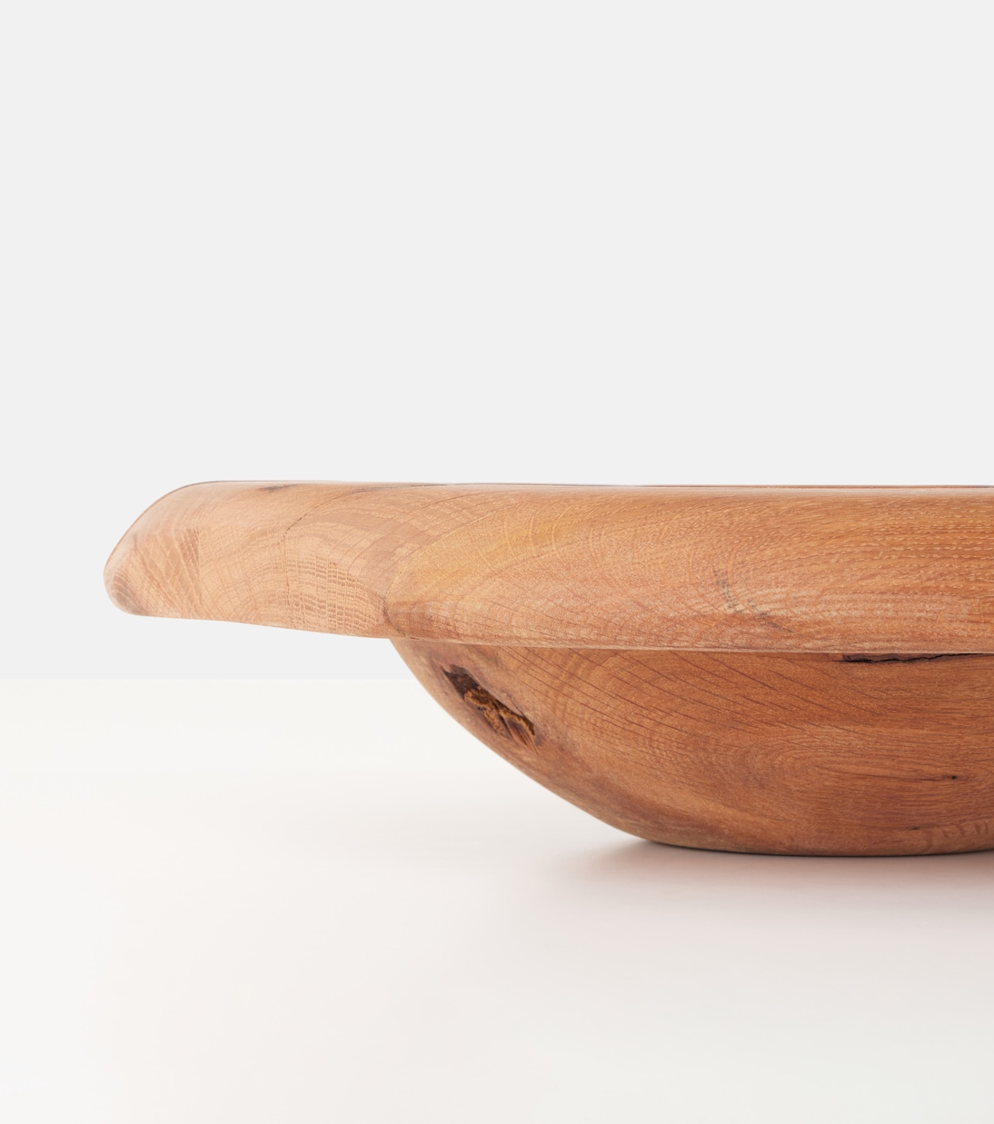 Collar Object 008 oak bowl | Louise Roe