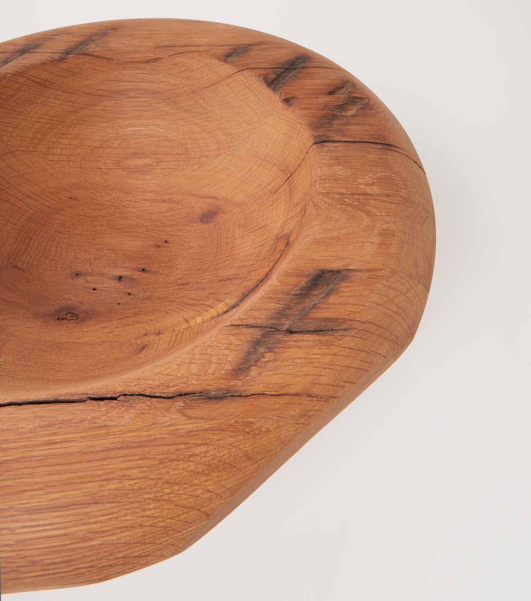 Collar Object 008 oak bowl | Louise Roe