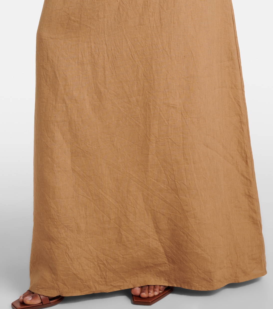 Lelia halterneck linen maxi dress | Nili Lotan