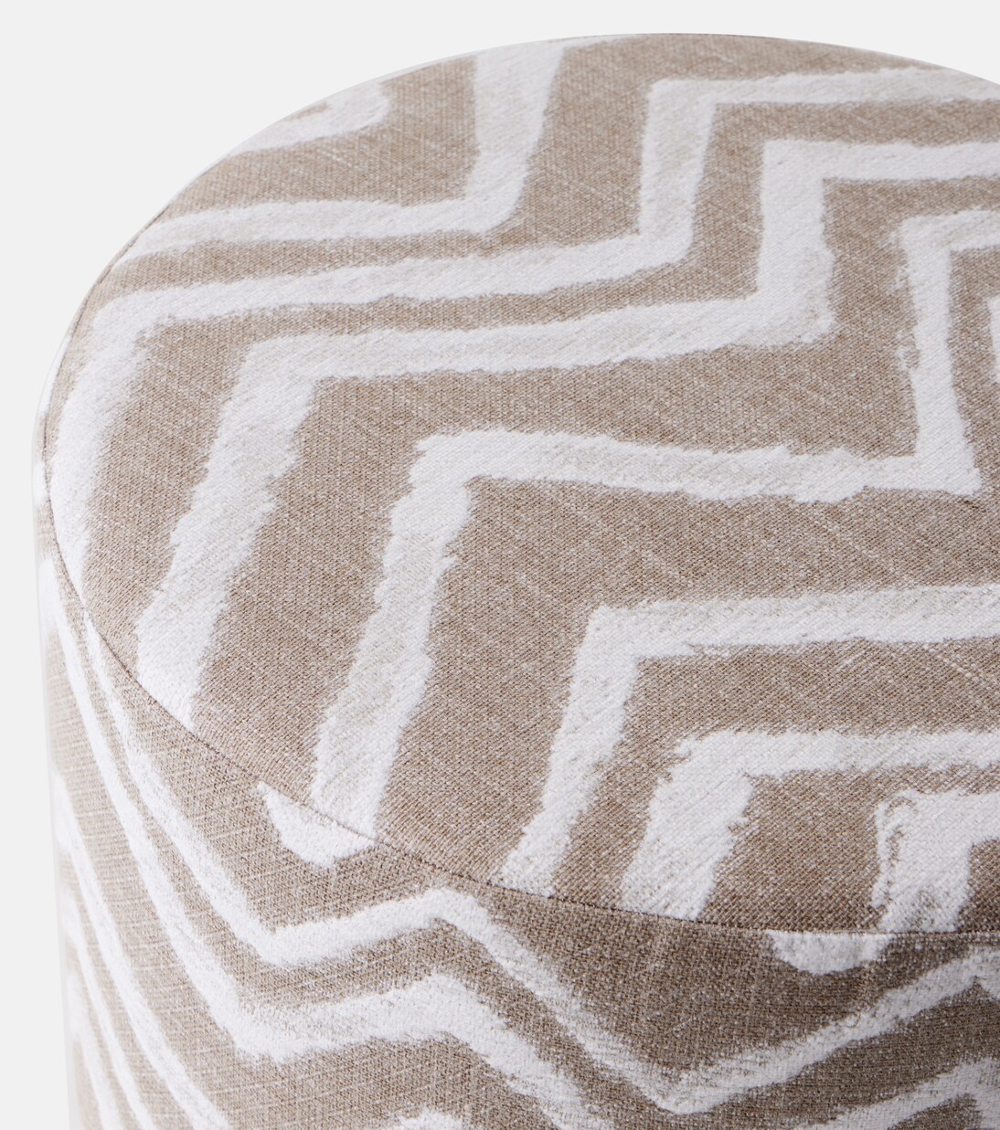 Graffiti Zigzag pouf | Missoni