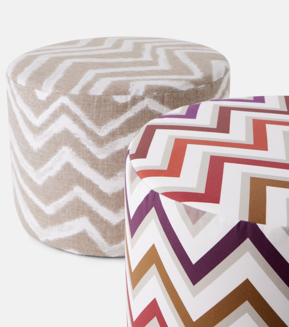 Graffiti Zigzag pouf | Missoni