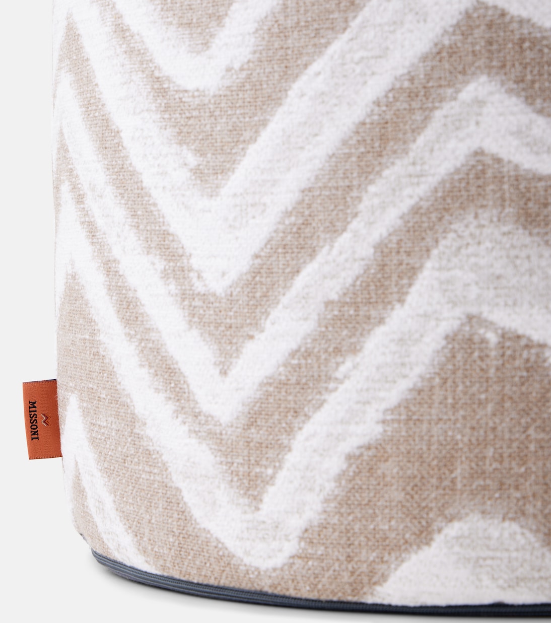 Graffiti Zigzag pouf | Missoni