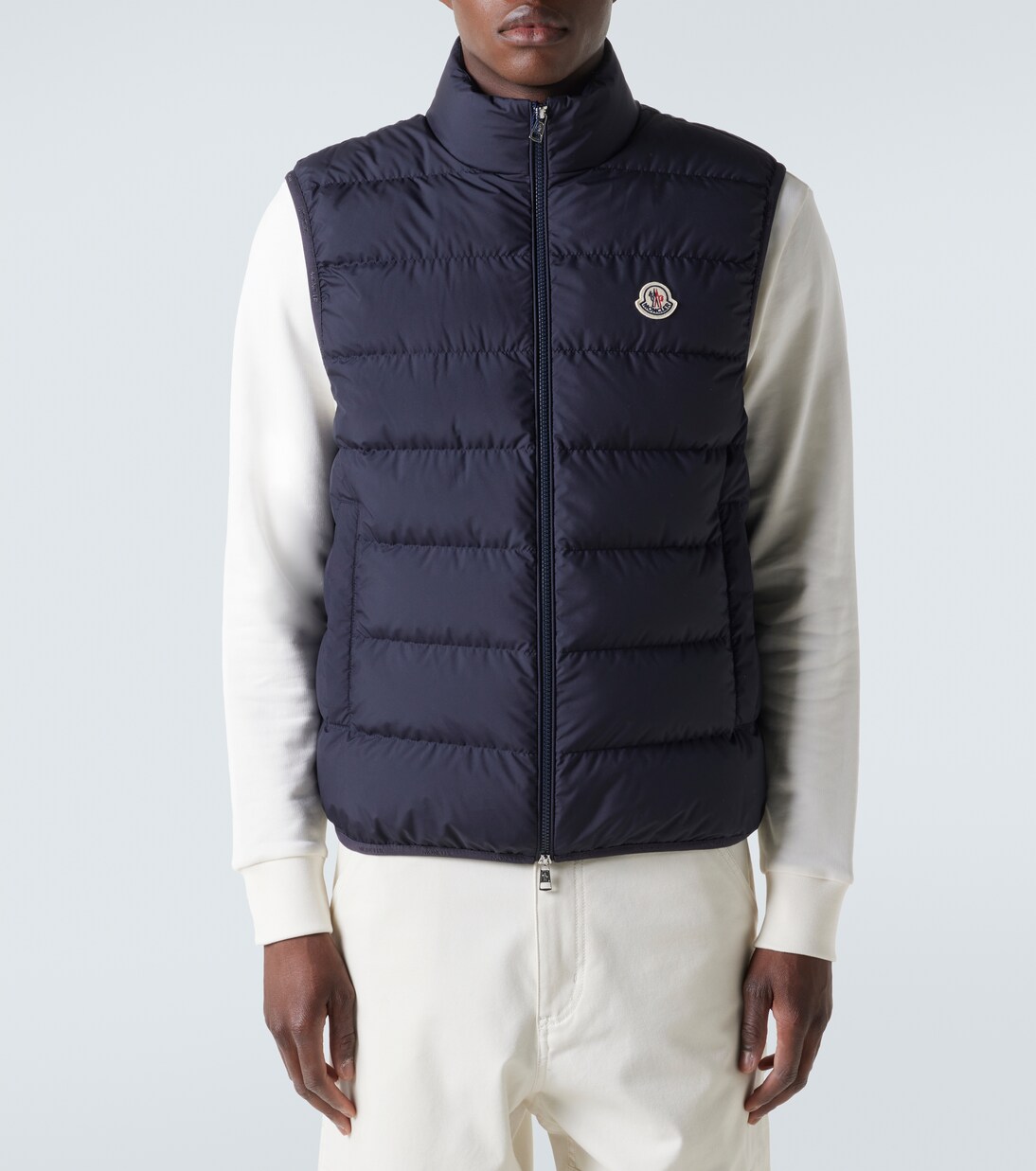 Contrin quilted down vest | Moncler