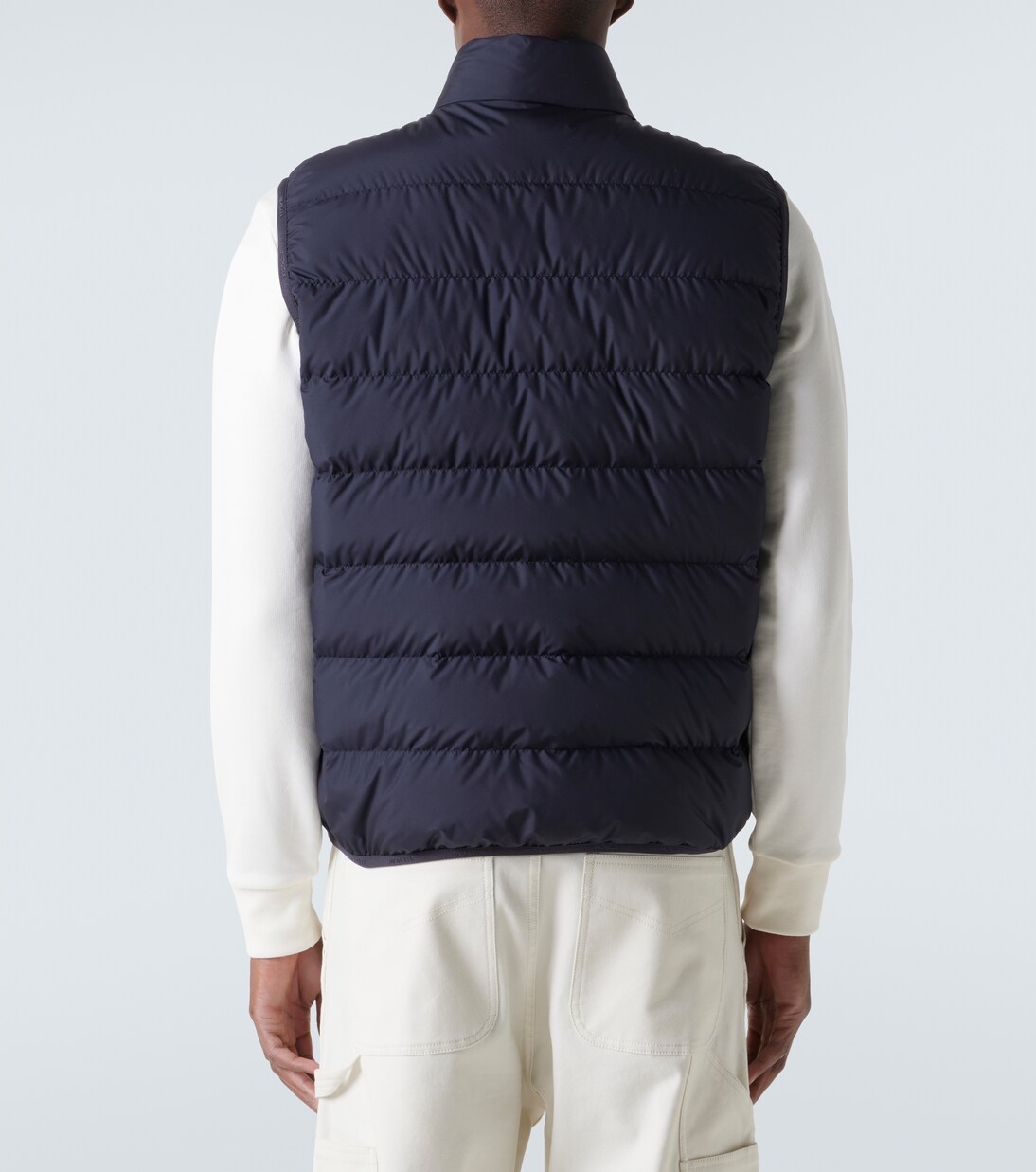Contrin quilted down vest | Moncler