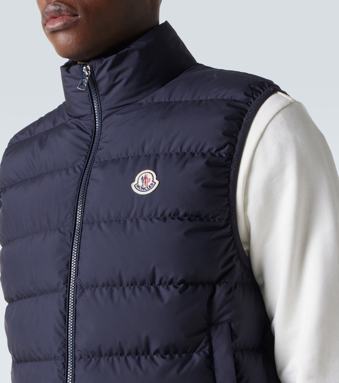 Contrin quilted down vest | Moncler