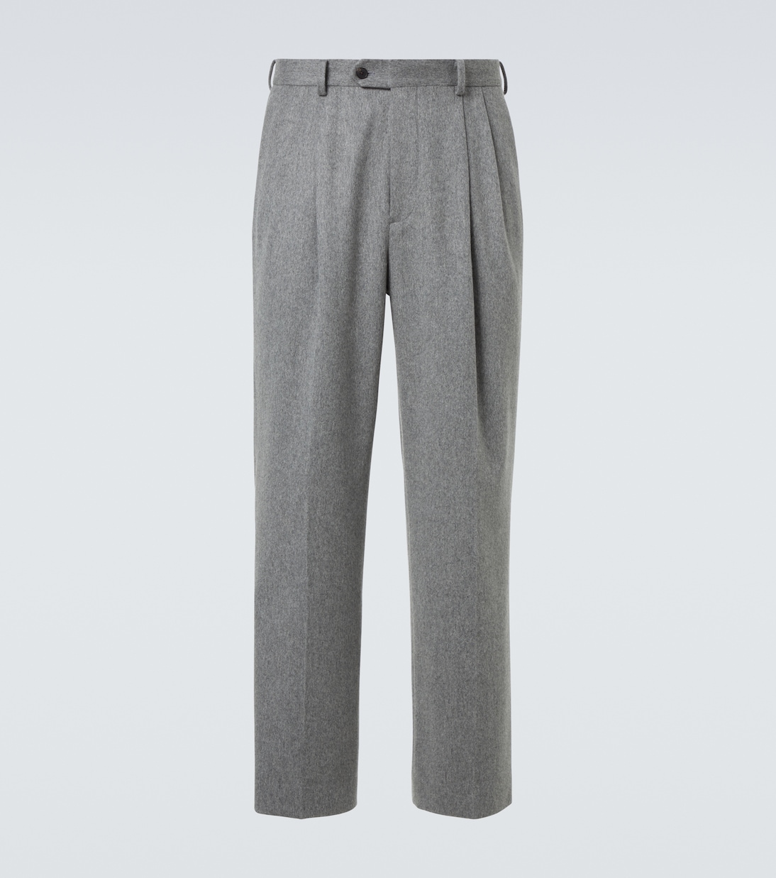 Cashmere straight pants | Auralee