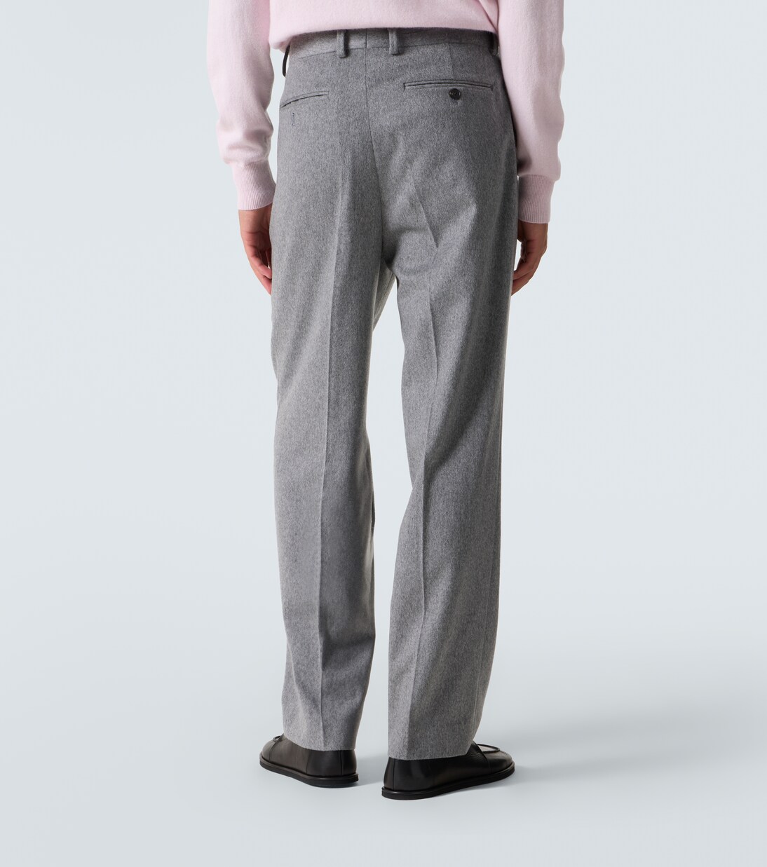 Cashmere straight pants | Auralee