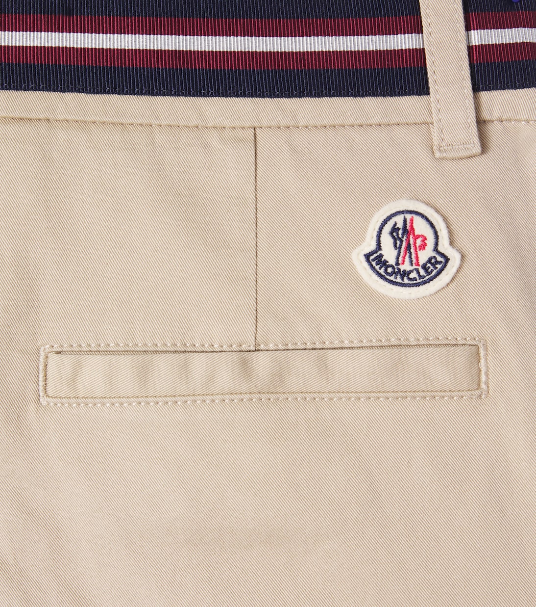 Chinohose aus einem Baumwollgemisch | Moncler Enfant