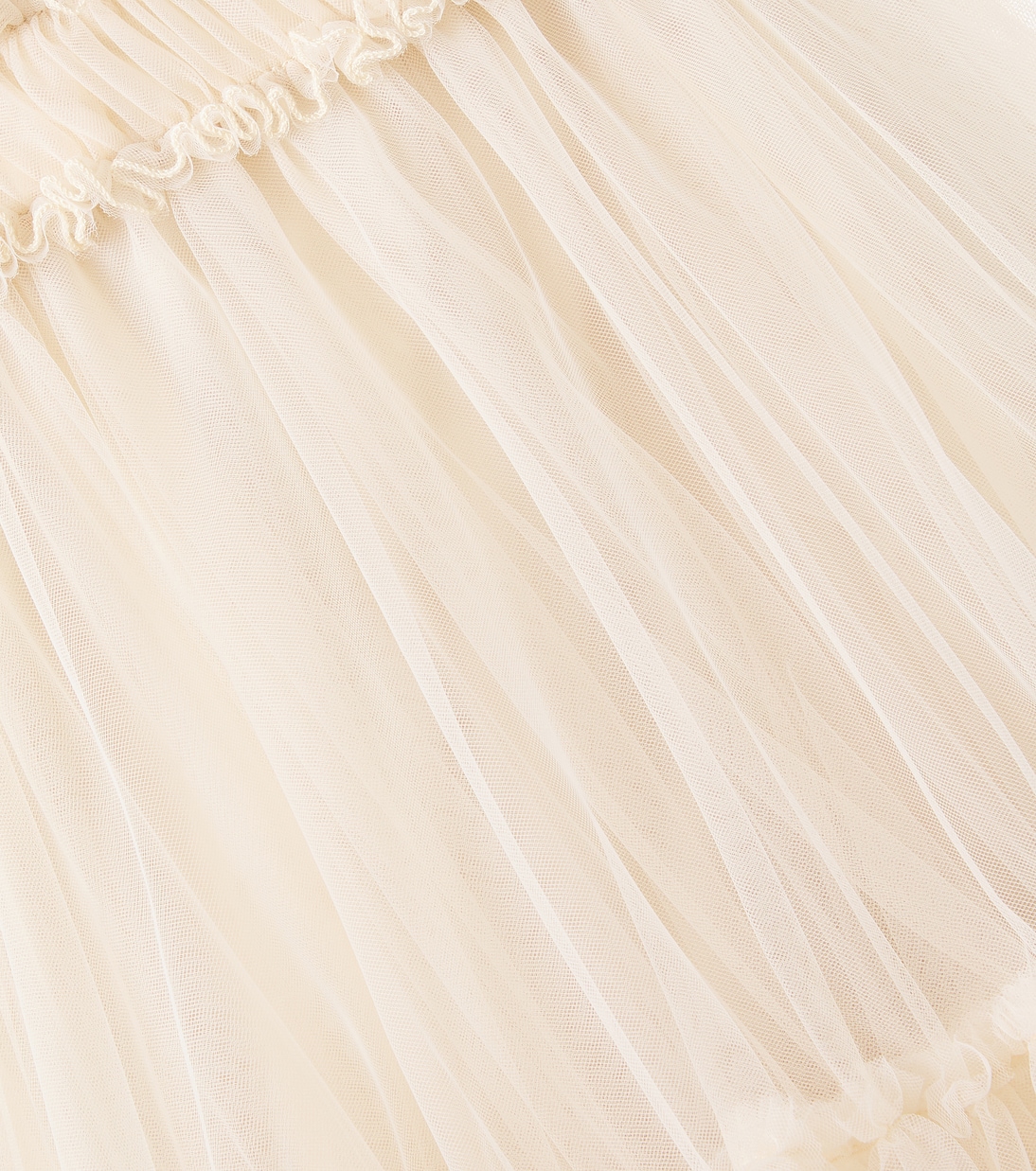 Ruffled tulle dress | Monnalisa
