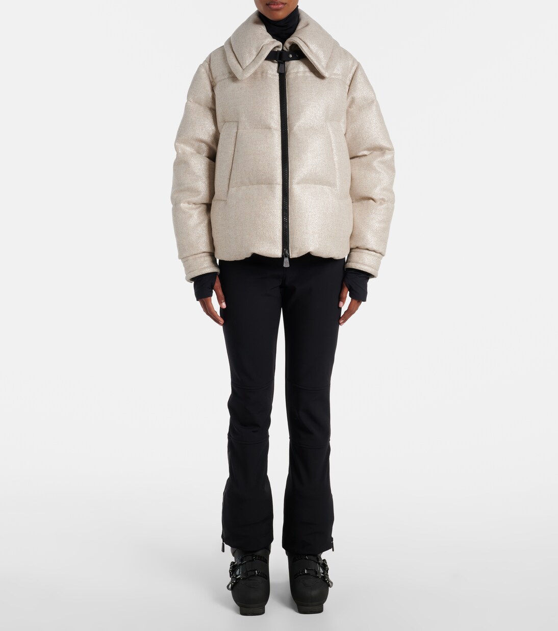Sandane wool-blend down jacket | Moncler Grenoble