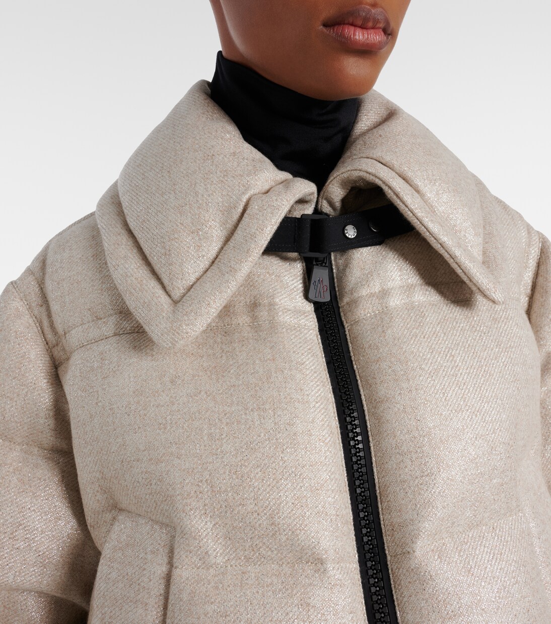 Sandane wool-blend down jacket | Moncler Grenoble